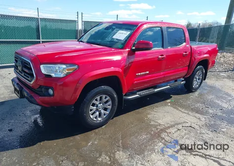 2019 Toyota Tacoma Sr5 V6 z USA, uszkodzony, nr VIN 3TMCZ5AN4KM217299
